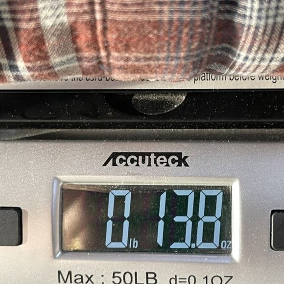 Kuhl Brown Plaid Shirt Mens Medium Cotton Button Up Collared Outdoor Casual Top - Picture 10 of 10